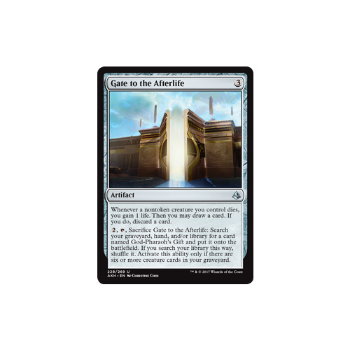 Gate to the Afterlife FOIL - AKH