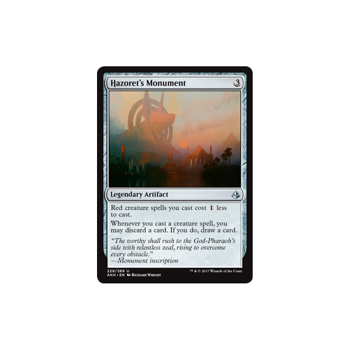 Hazoret's Monument FOIL - AKH