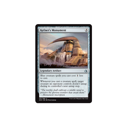 Kefnet's Monument FOIL - AKH