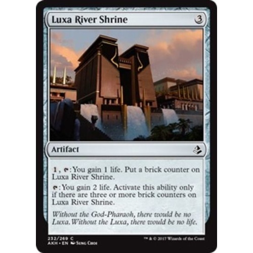 Luxa River Shrine FOIL - AKH