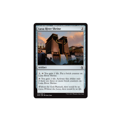 Luxa River Shrine - AKH