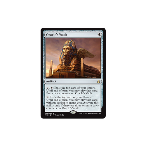 Oracle's Vault FOIL - AKH
