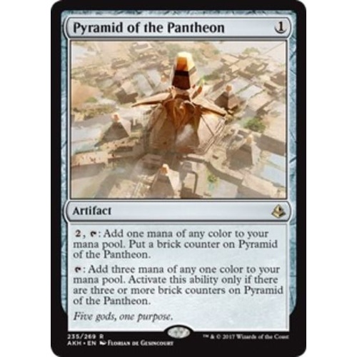 Pyramid of the Pantheon - AKH