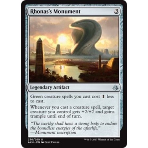 Rhonas's Monument FOIL - AKH