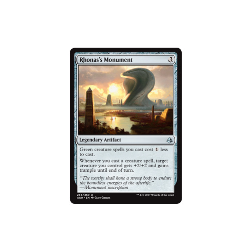 Rhonas's Monument - AKH