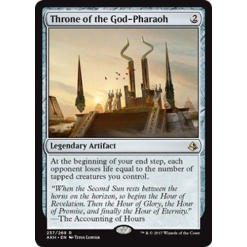 Throne of the God-Pharaoh FOIL - AKH