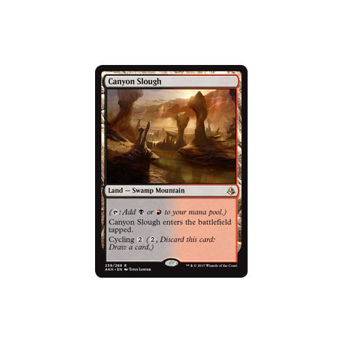 Canyon Slough FOIL - AKH