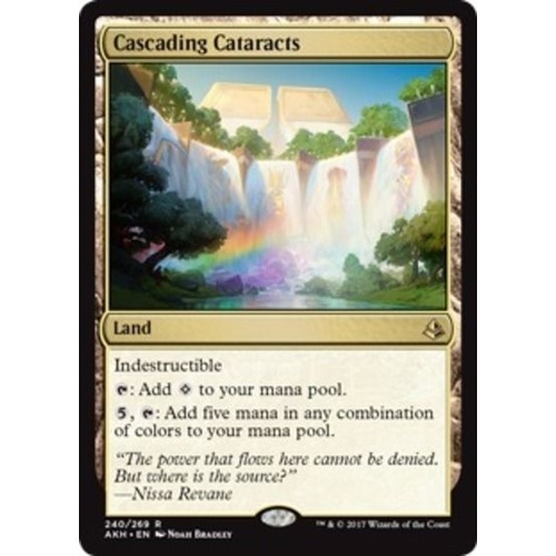 Cascading Cataracts - AKH