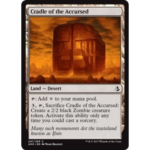 Cradle of the Accursed FOIL - AKH