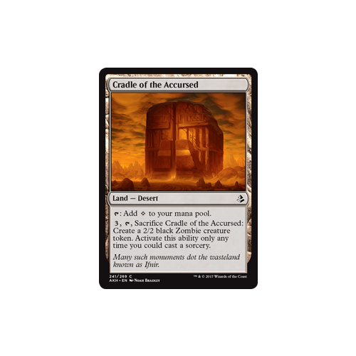 Cradle of the Accursed - AKH
