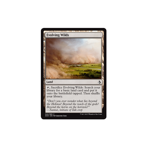 Evolving Wilds FOIL - AKH