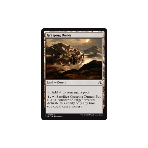 Grasping Dunes FOIL - AKH