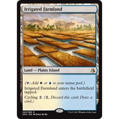 Irrigated Farmland FOIL - AKH