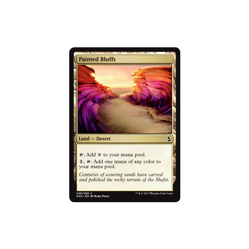 Painted Bluffs FOIL - AKH