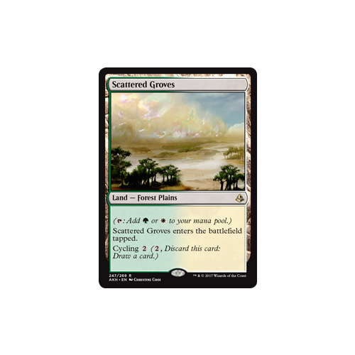 Scattered Groves FOIL - AKH
