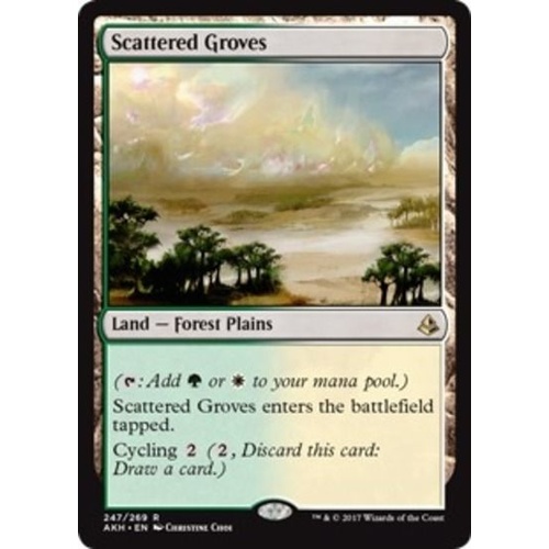 Scattered Groves - AKH
