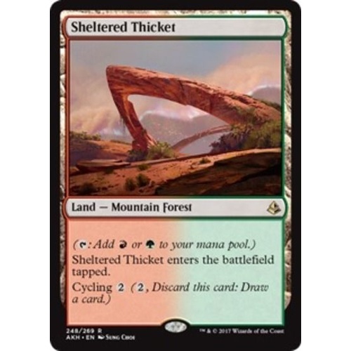 Sheltered Thicket - AKH