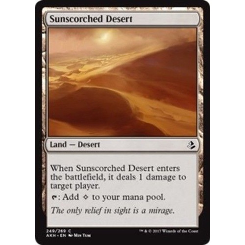 Sunscorched Desert FOIL - AKH