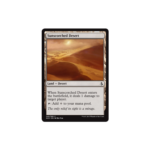 Sunscorched Desert - AKH