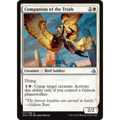 Companion of the Trials - AKH