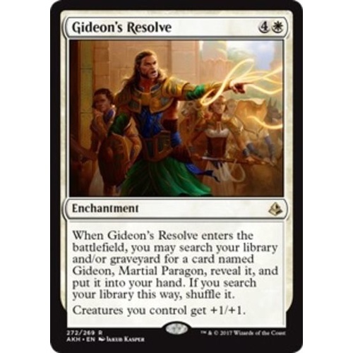 Gideon's Resolve - AKH