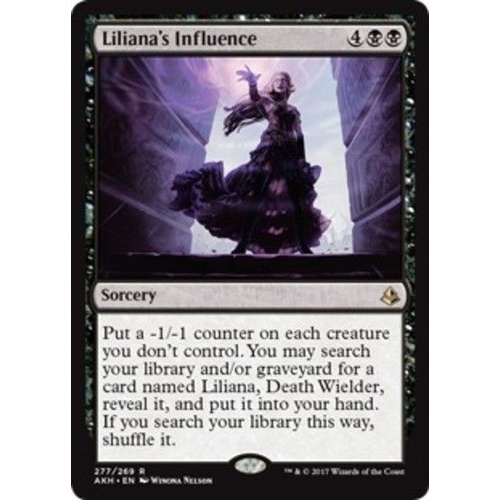 Liliana's Influence - AKH