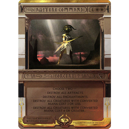 Austere Command FOIL Invocation - AKH