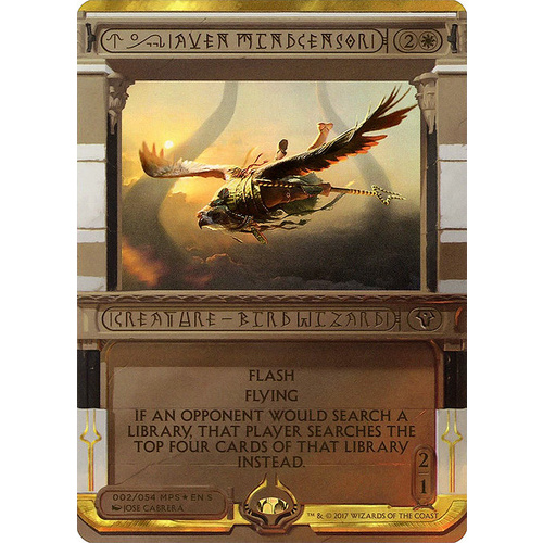 Aven Mindcensor FOIL Invocation - AKH