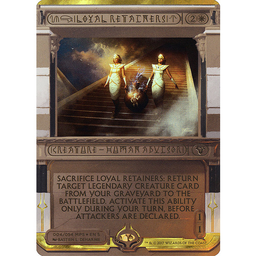Loyal Retainers FOIL Invocation - AKH