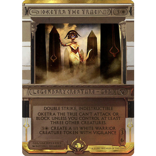 Oketra the True FOIL Invocation - AKH