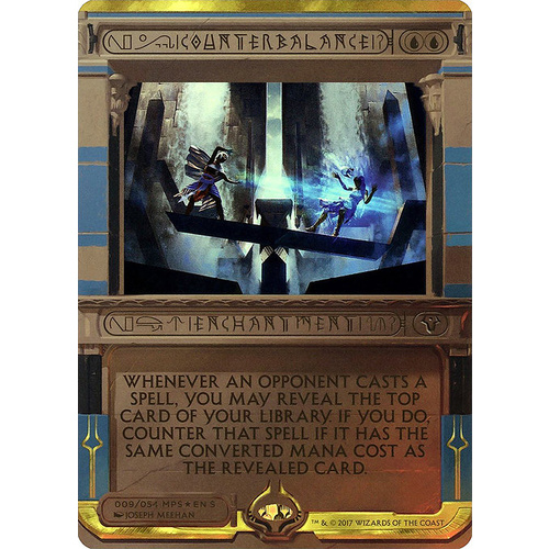 Counterbalance FOIL Invocation - AKH