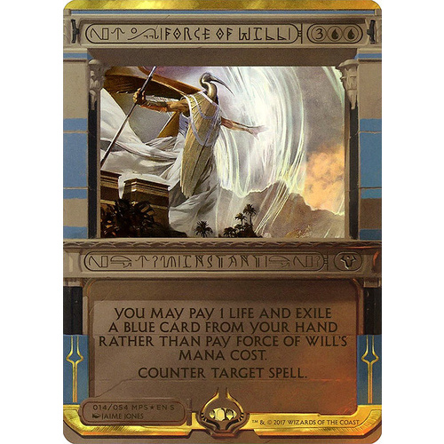 Force of Will FOIL Invocation - AKH