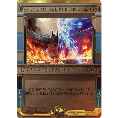 Spell Pierce FOIL Invocation - AKH