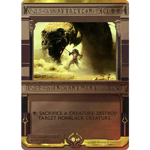 Attrition FOIL Invocation - AKH