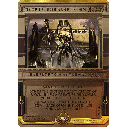 Bontu the Glorified FOIL Invocation - AKH