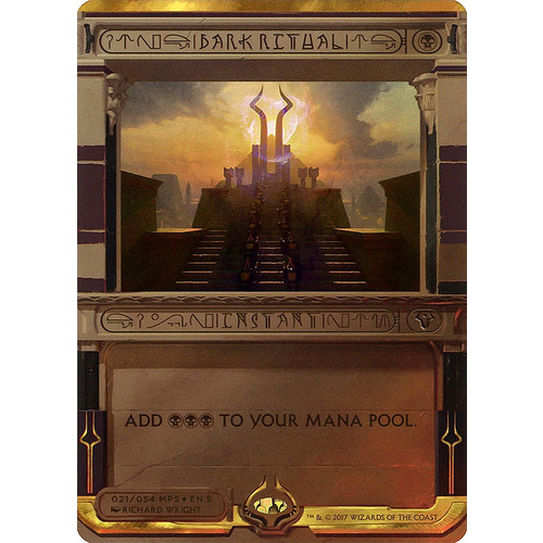 Dark Ritual FOIL Invocation - AKH