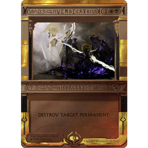 Vindicate FOIL Invocation - AKH