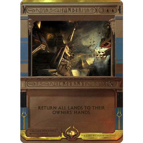 Sunder FOIL Invocation - AKH