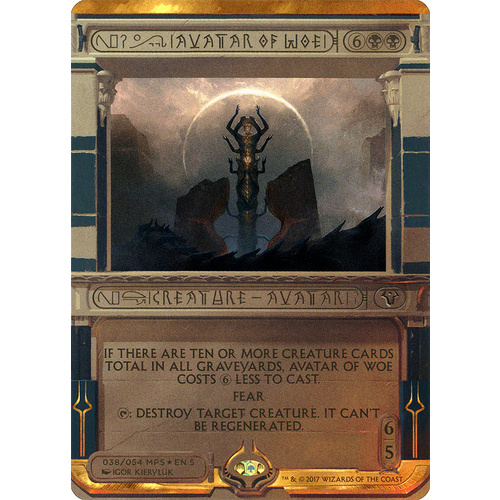 Avatar of Woe FOIL Invocation - AKH