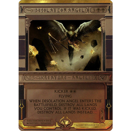 Desolation Angel FOIL Invocation - AKH