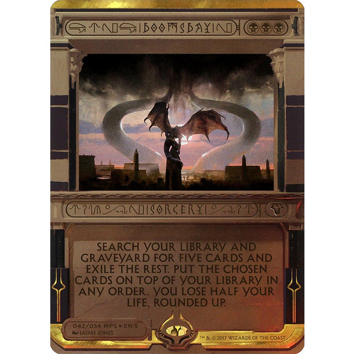 Doomsday FOIL Invocation - AKH