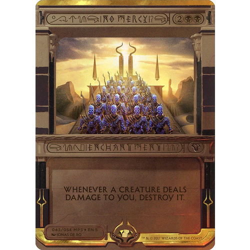 No Mercy FOIL Invocation - AKH