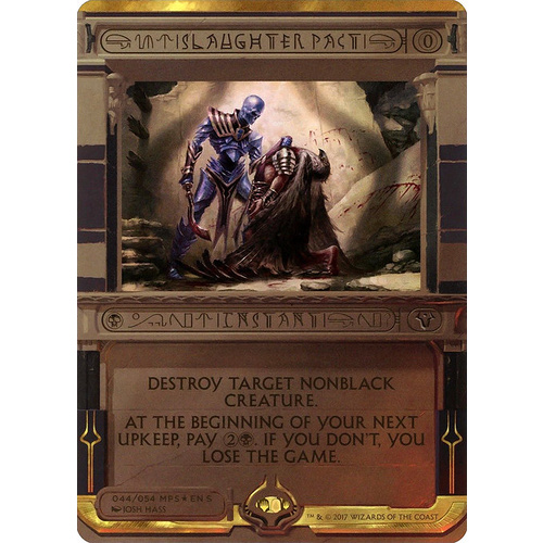 Slaughter Pact FOIL Invocation - AKH