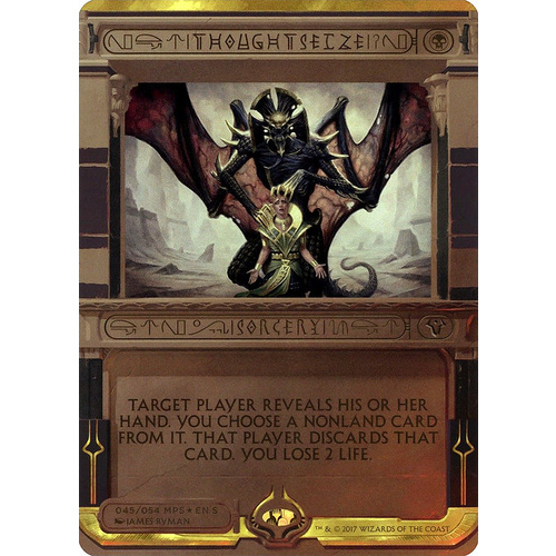 Thoughtseize FOIL Invocation - AKH