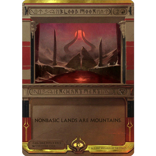 Blood Moon FOIL Invocation - AKH