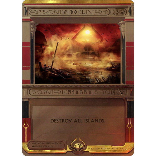 Boil FOIL Invocation - AKH