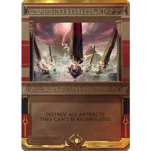 Shatterstorm FOIL Invocation - AKH