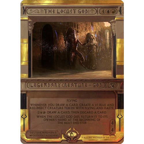 The Locust God FOIL Invocation - AKH