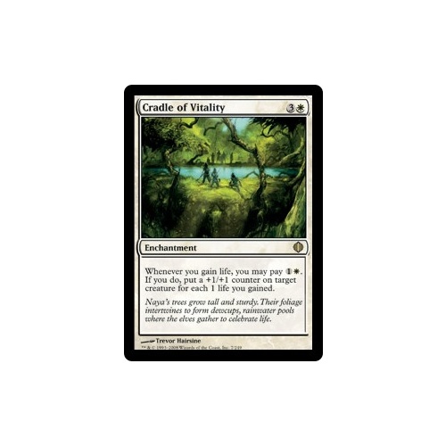 Cradle of Vitality FOIL - ALA