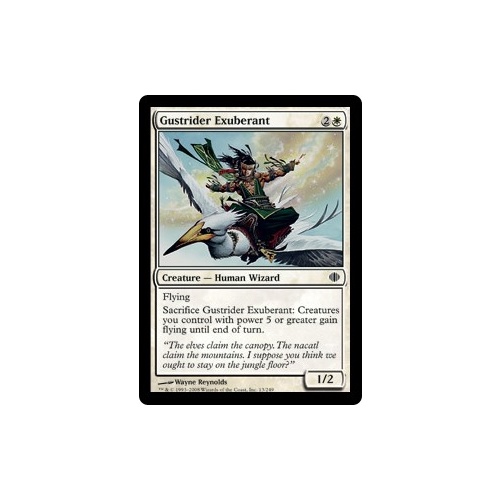 Gustrider Exuberant - ALA